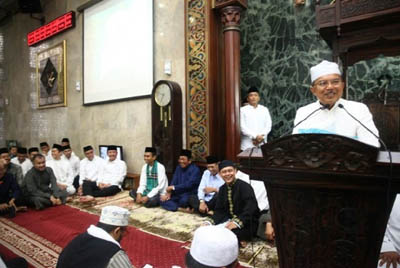 Wapres JK: Ulama tidak Boleh Kampanye Politik di Masjid